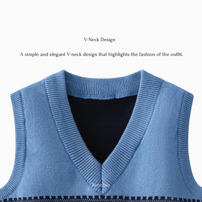 Cillian Spanish Knit Vest