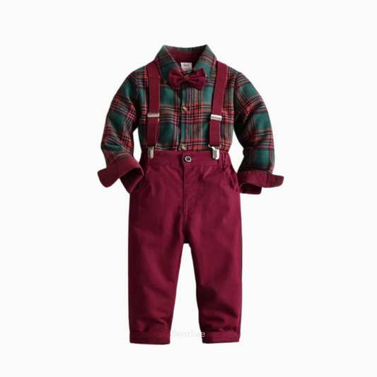 Omar Baby Boy Two-piece Formal Suit