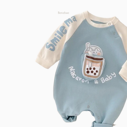 Lorenzo Boba Baby Jumpsuit