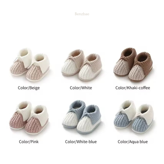 Newborn Baby Shoes Knit