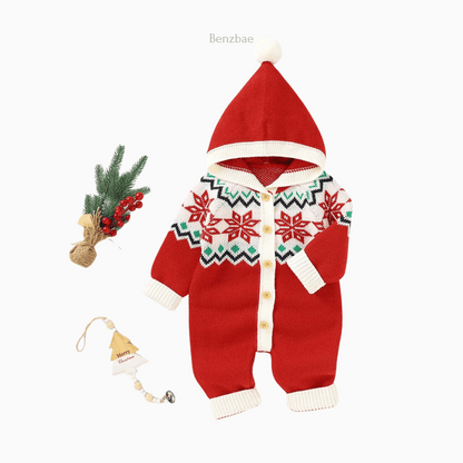 Poppy Christmas Jumpsuit