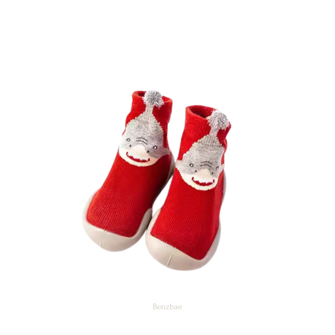 Animal Style Toddler Anti-slip Shoes