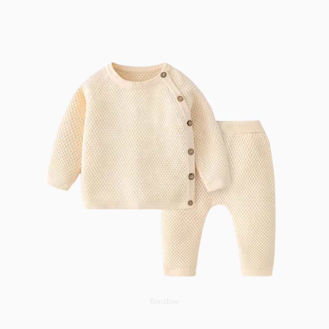 Aadhya Baby Knitting Clothes Two-piece set