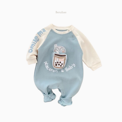 Lorenzo Boba Baby Jumpsuit