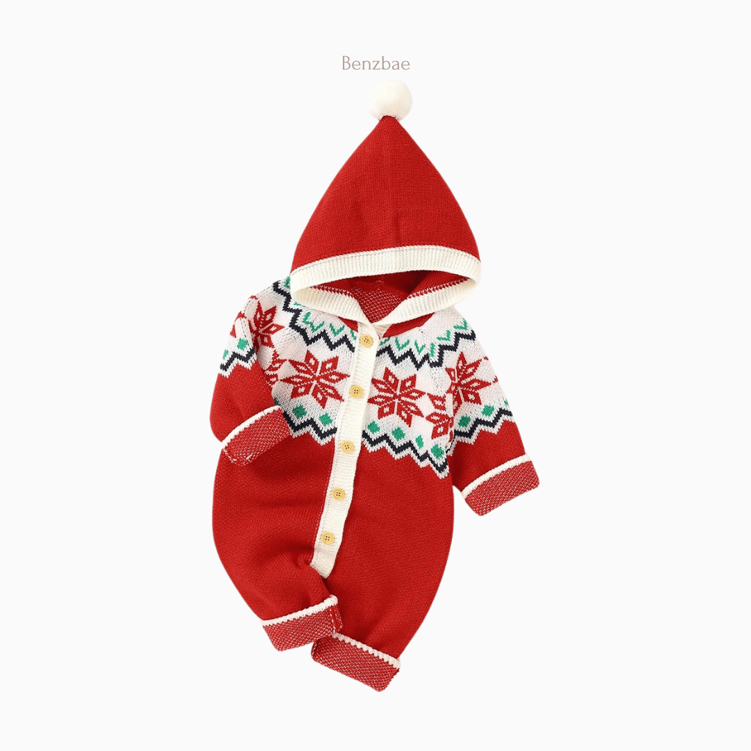 Poppy Christmas Jumpsuit