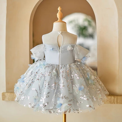 Aurora Sparkle Princess Dress