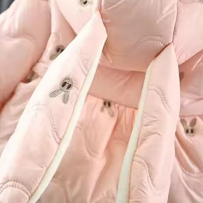 Helia Bunny Hooded Jacket