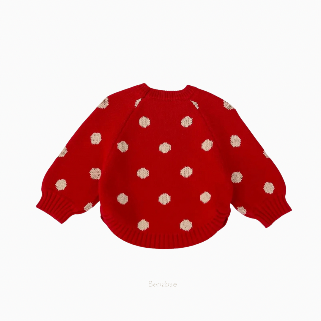 Eivor Polka Dot Sweater