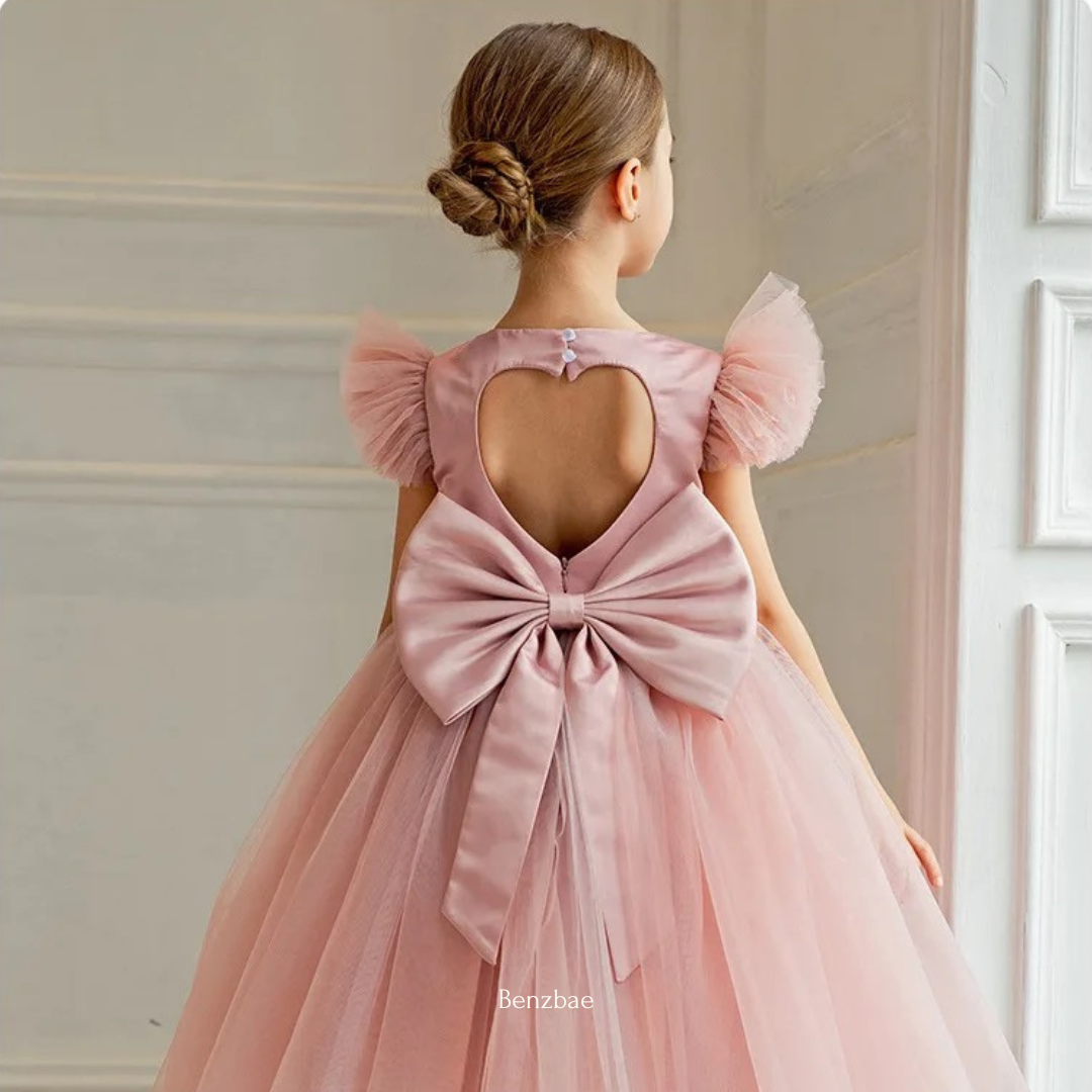 Auzaria Dust Pink Dress