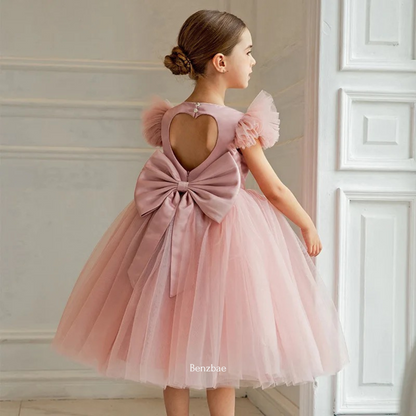 Auzaria Dust Pink Dress