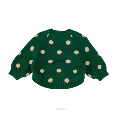 Eivor Polka Dot Sweater