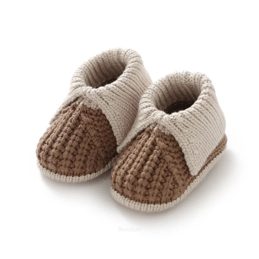 Newborn Baby Shoes Knit