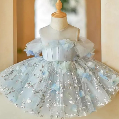 Aurora Sparkle Princess Dress