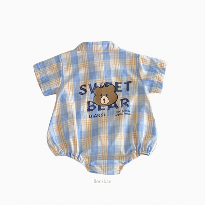 Jiro Cute Bear Bodysuit