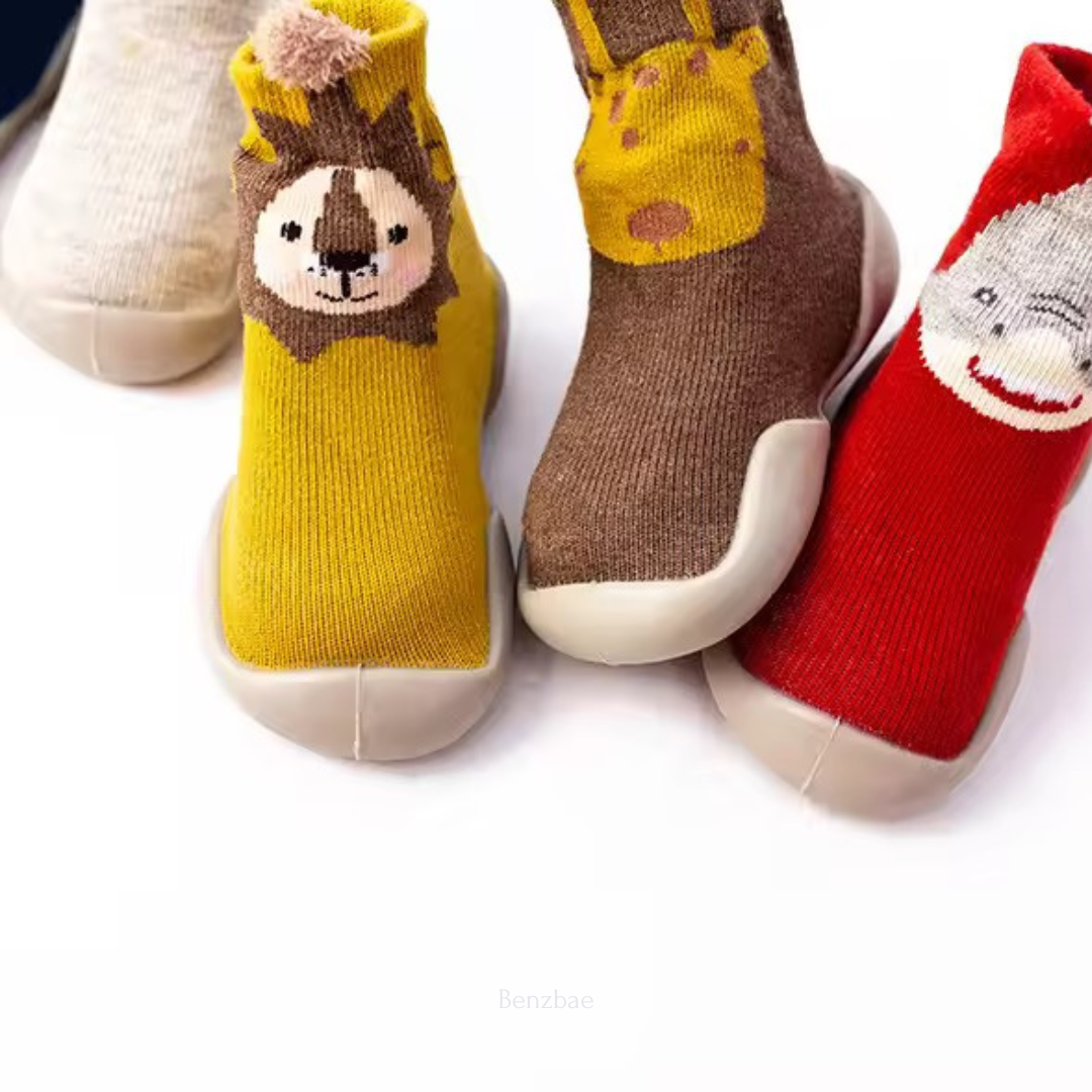 Animal Style Toddler Anti-slip Shoes