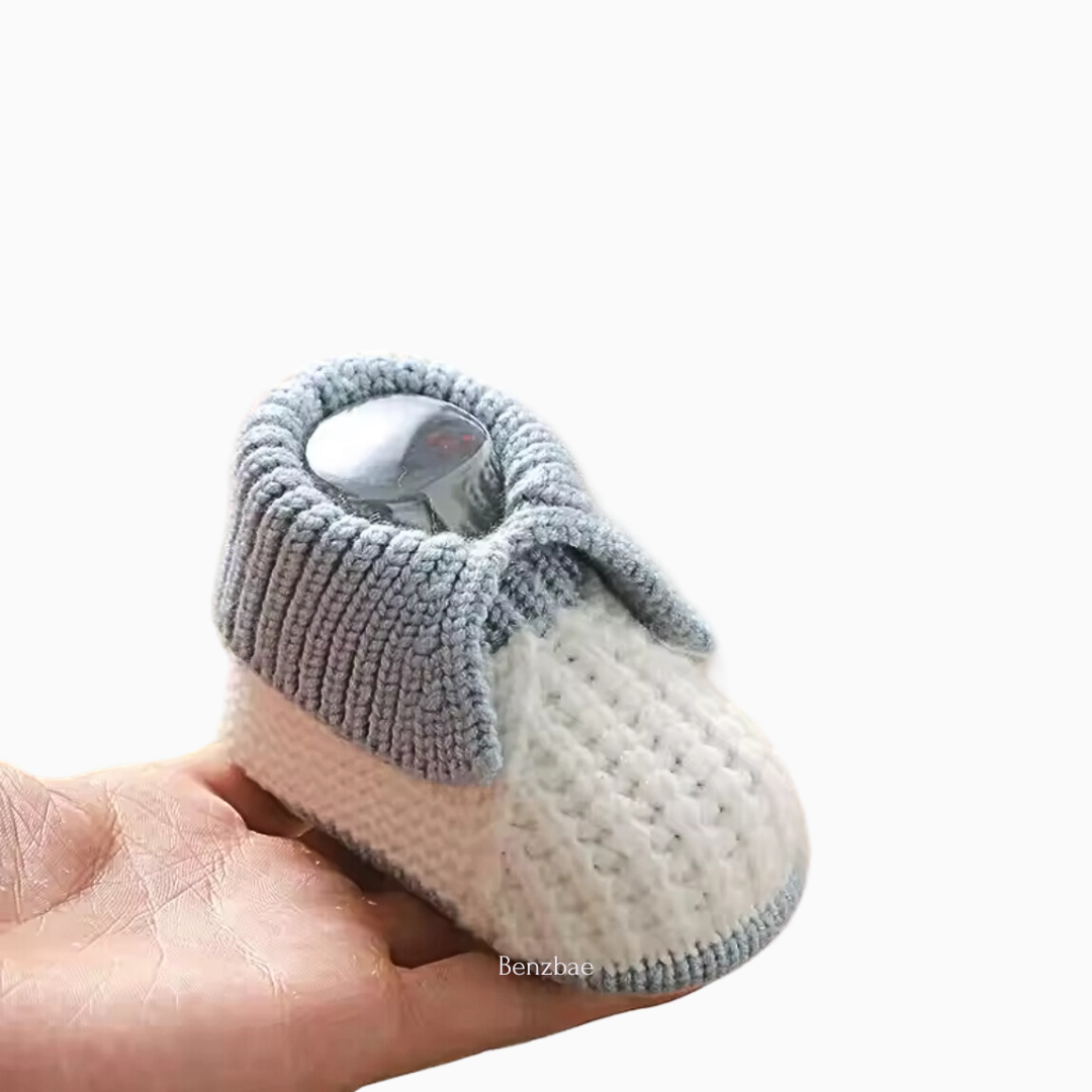 Newborn Baby Shoes Knit