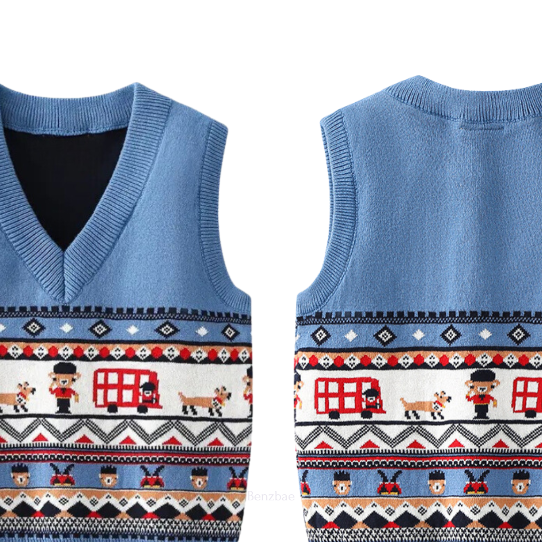 Cillian Spanish Knit Vest