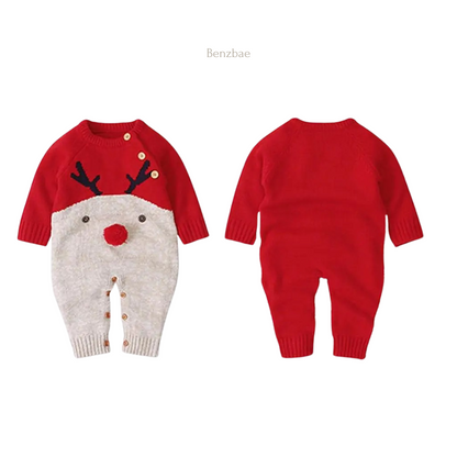 Toshi Christmas Baby Jumpsuit