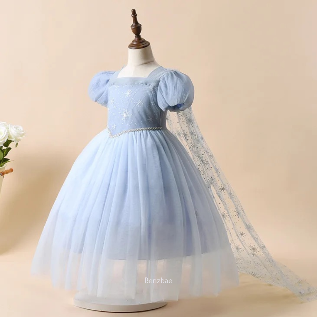 Arabella Snow Princess Dress