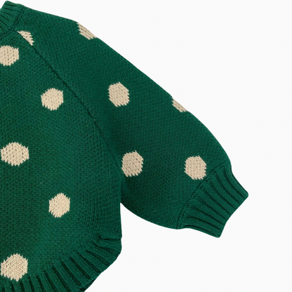 Eivor Polka Dot Sweater