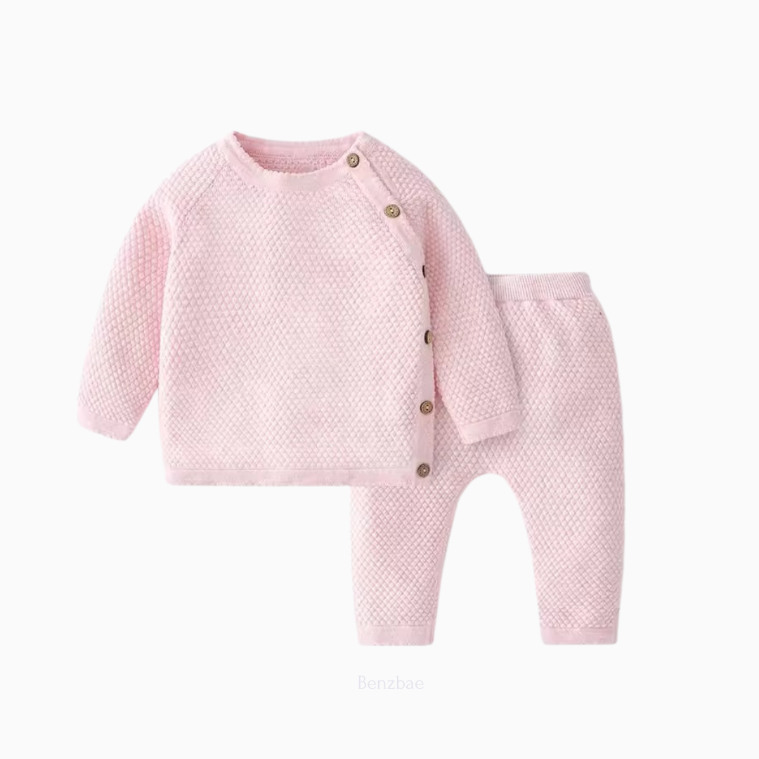 Aadhya Baby Knitting Clothes Two-piece set