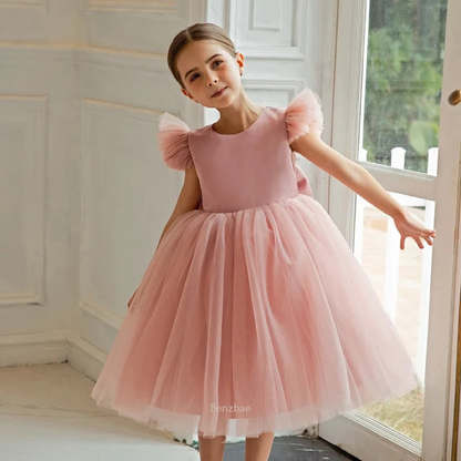 Auzaria Dust Pink Dress