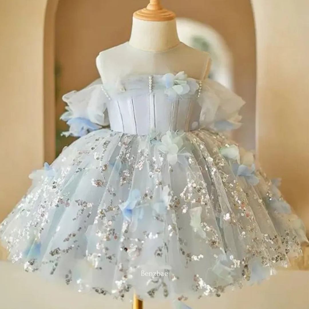 Aurora Sparkle Princess Dress