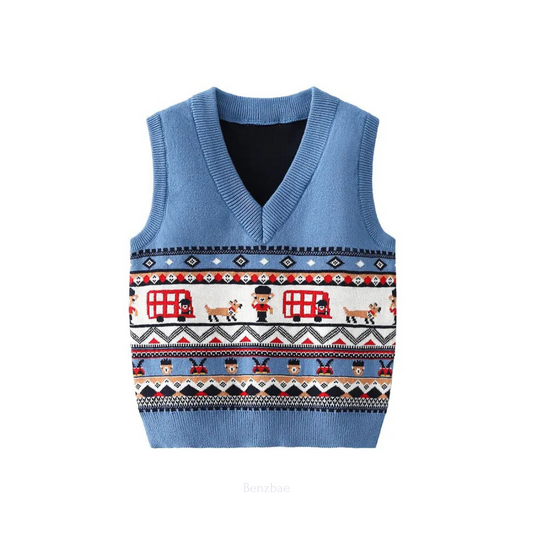 Cillian Spanish Knit Vest