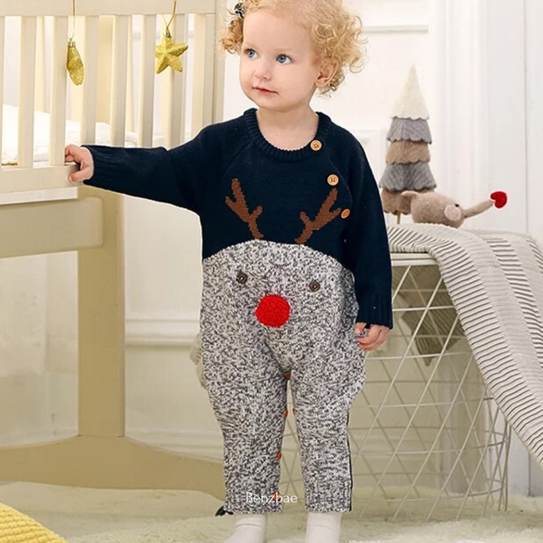 Toshi Christmas Baby Jumpsuit