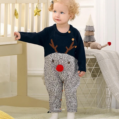 Toshi Christmas Baby Jumpsuit