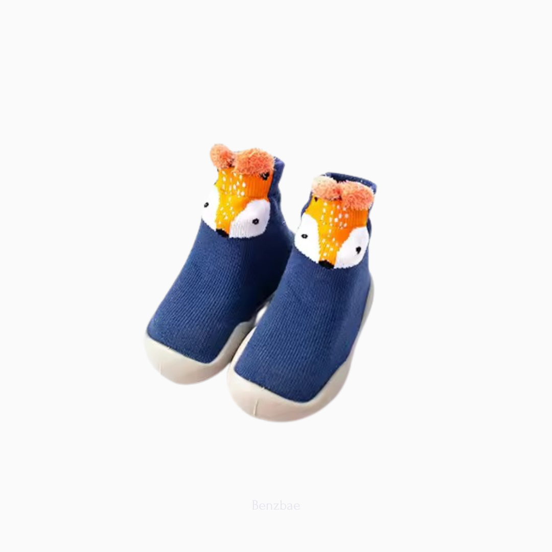 Animal Style Toddler Anti-slip Shoes