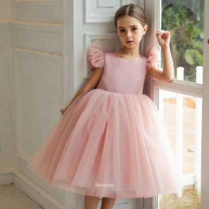 Auzaria Dust Pink Dress