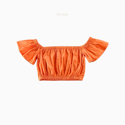 Danelea Off Shoulder Tops & Skirt Two-piece set