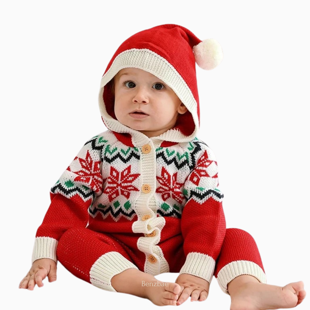 Poppy Christmas Jumpsuit