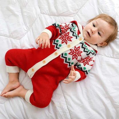 Poppy Christmas Jumpsuit