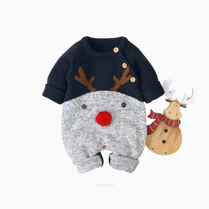 Toshi Christmas Baby Jumpsuit