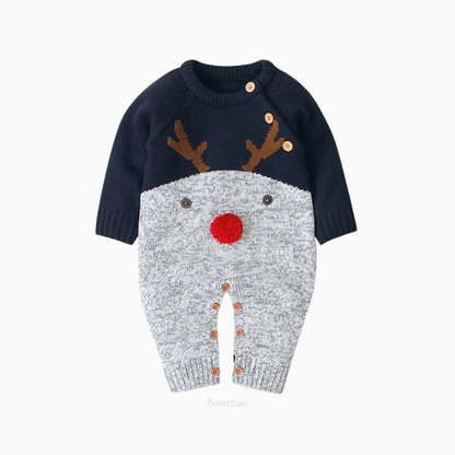 Toshi Christmas Baby Jumpsuit