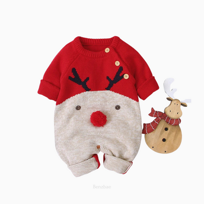 Toshi Christmas Baby Jumpsuit