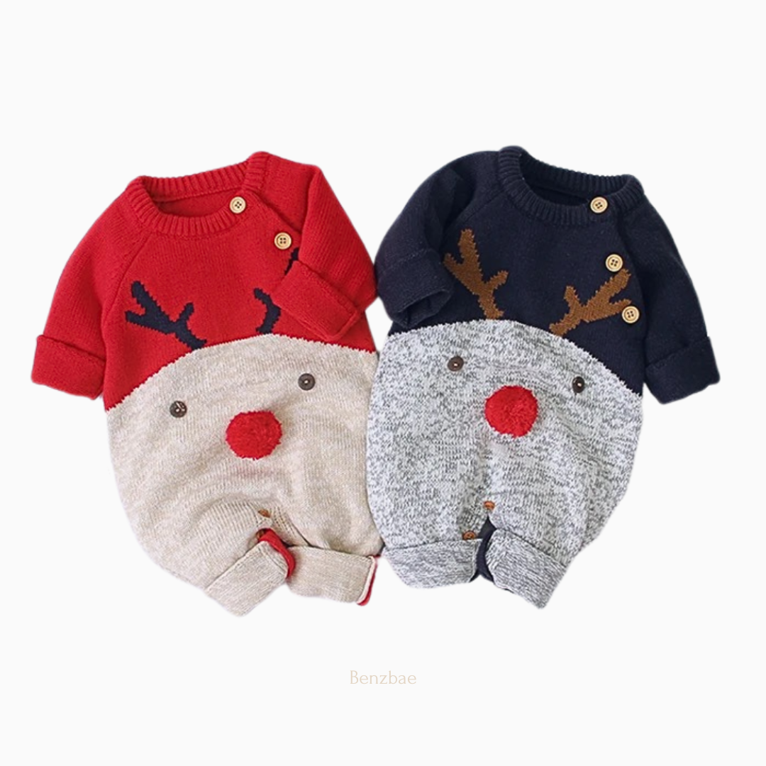 Toshi Christmas Baby Jumpsuit