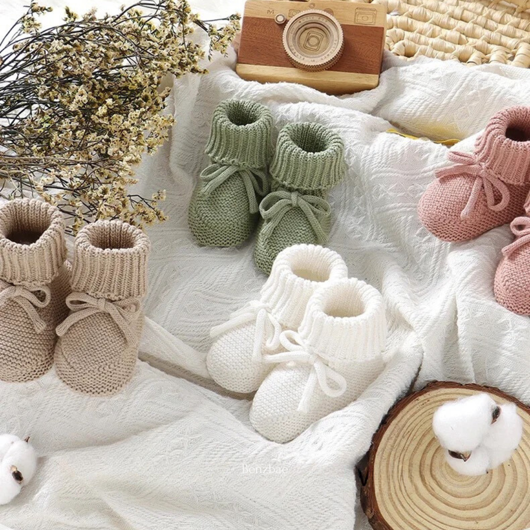 Cotton Knitted Footwear