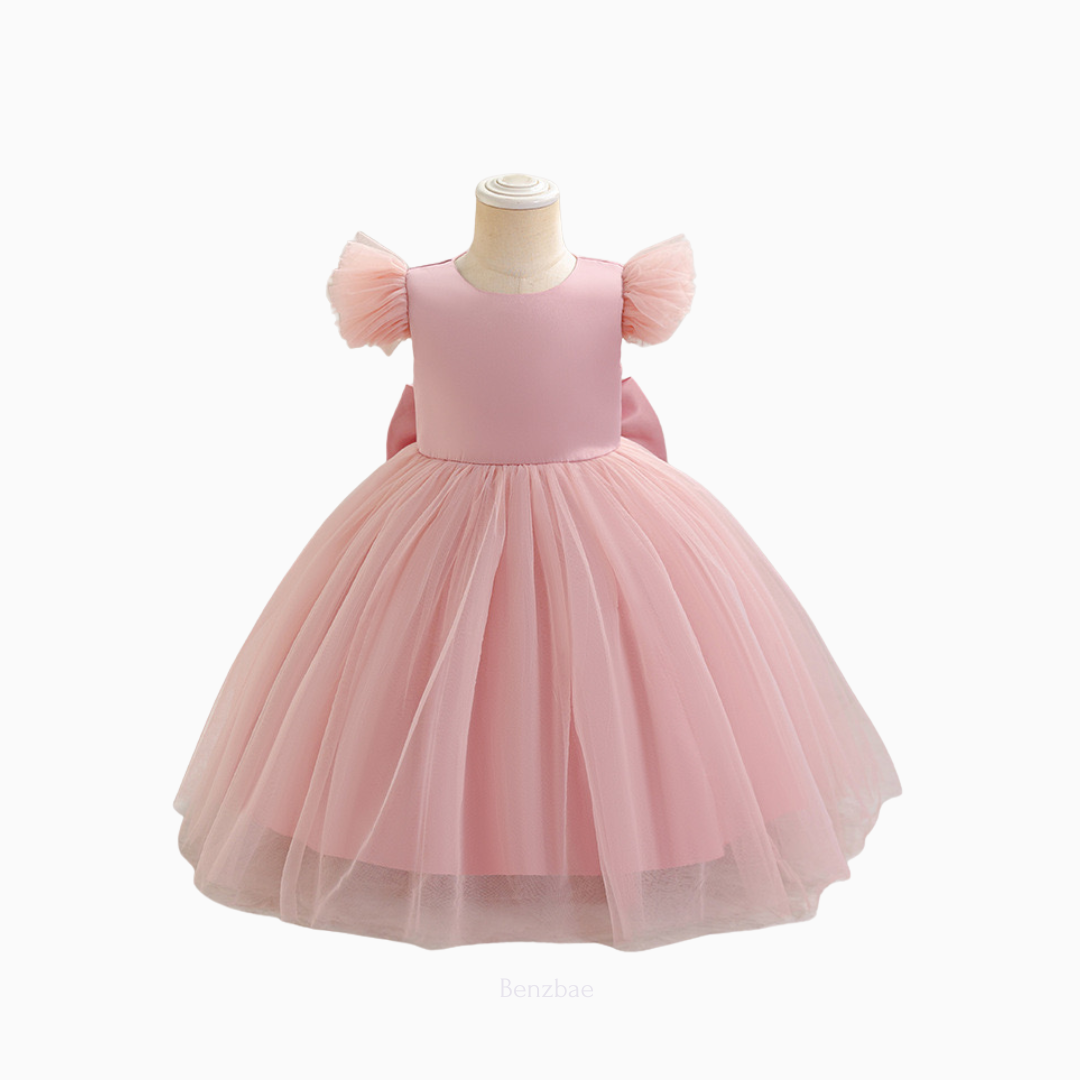 Auzaria Dust Pink Dress