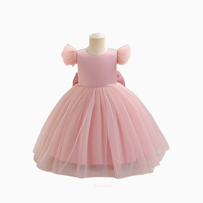 Auzaria Dust Pink Dress