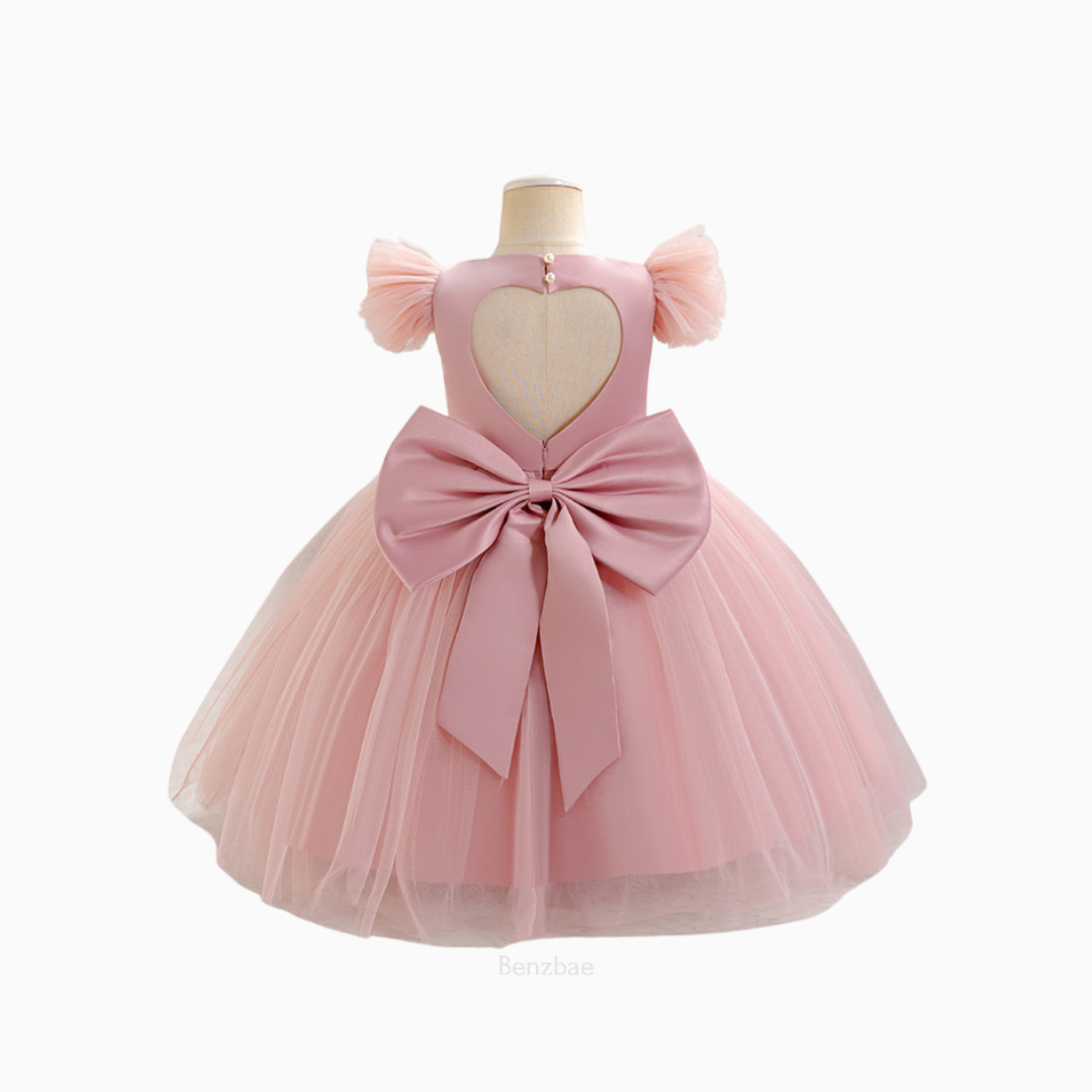 Auzaria Dust Pink Dress