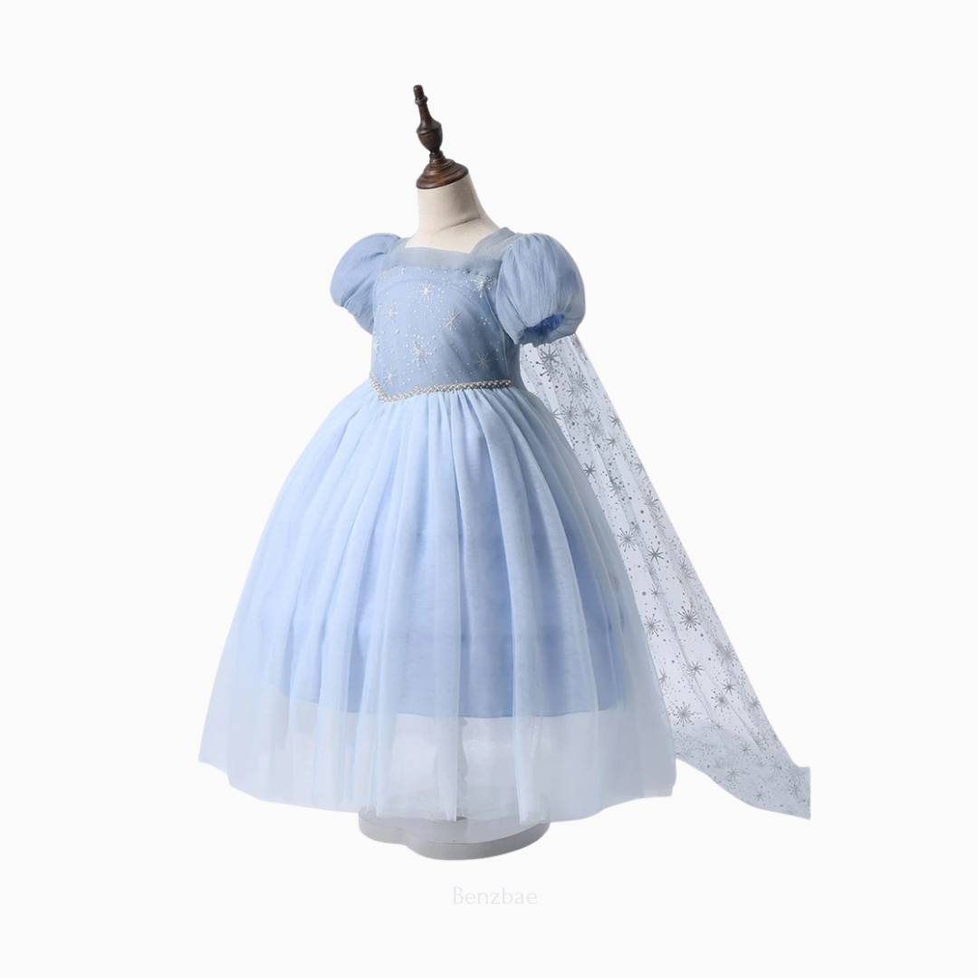 Arabella Snow Princess Dress