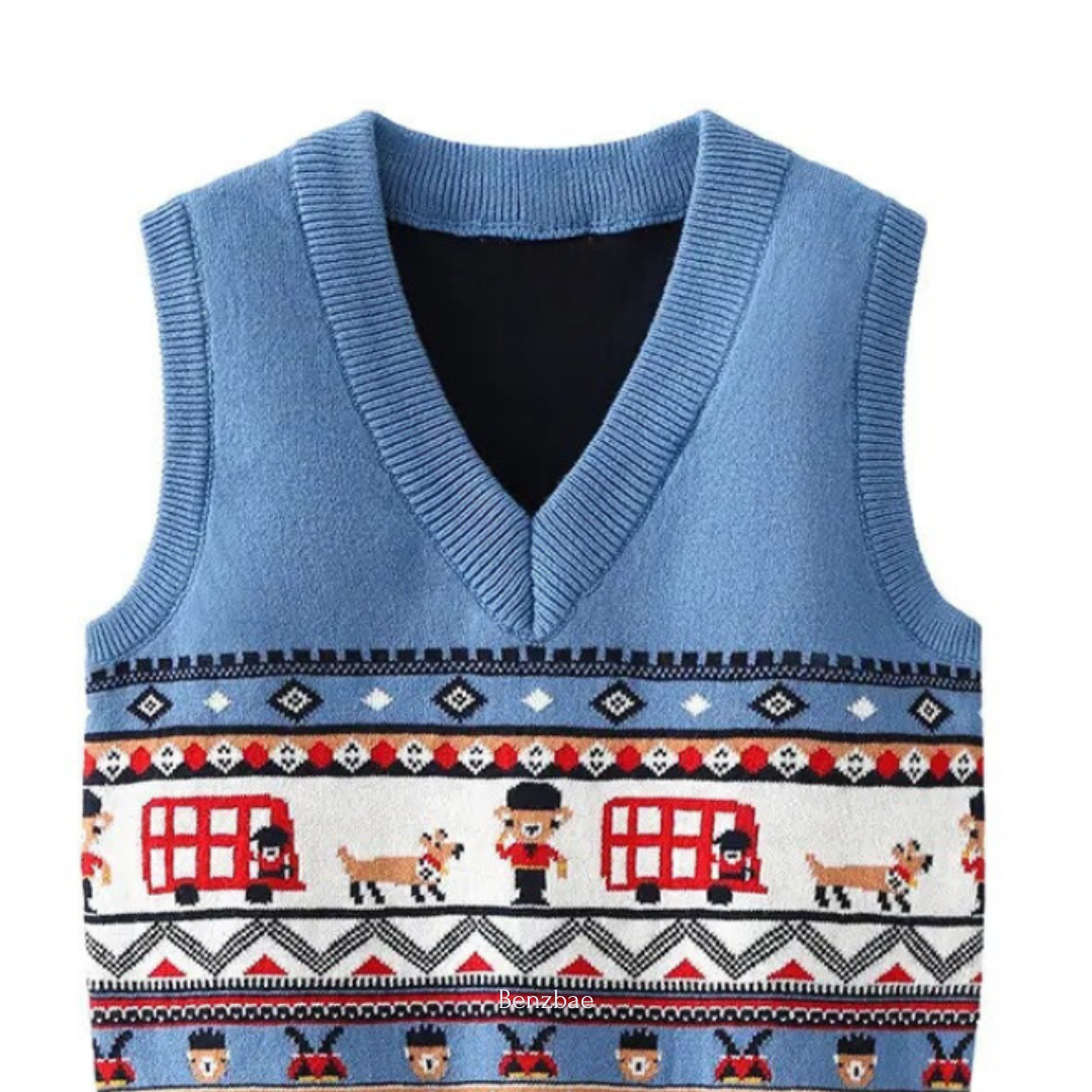 Cillian Spanish Knit Vest