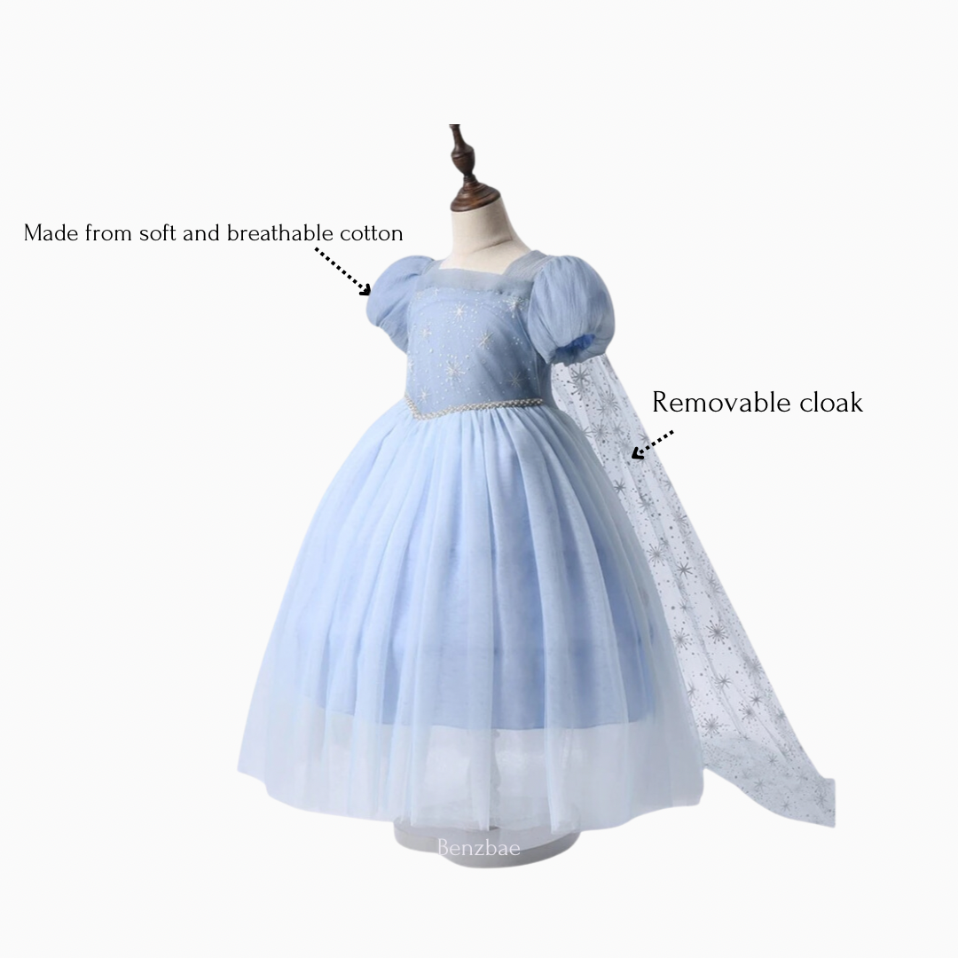 Arabella Snow Princess Dress