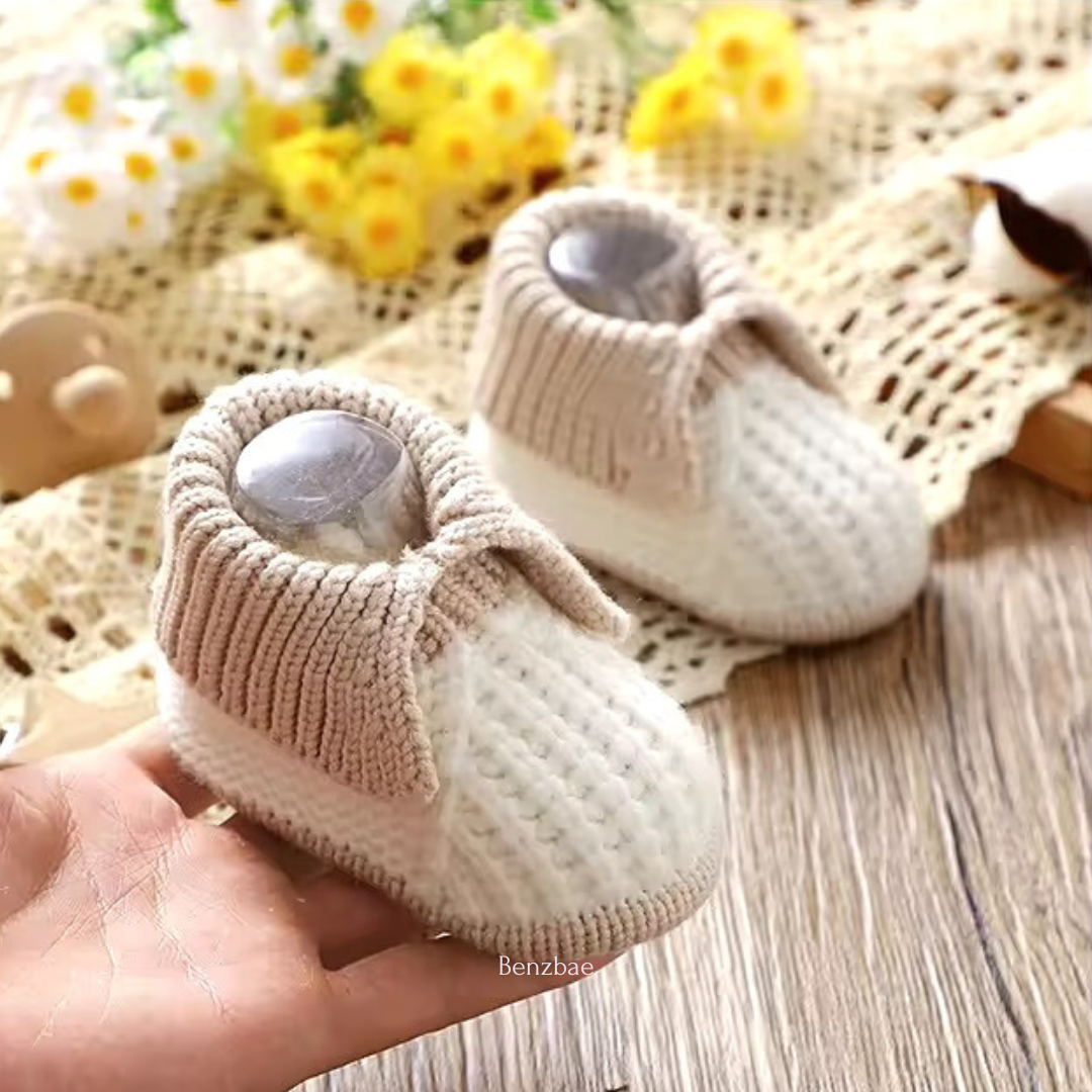 Newborn Baby Shoes Knit