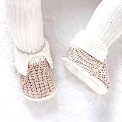 Newborn Baby Shoes Knit