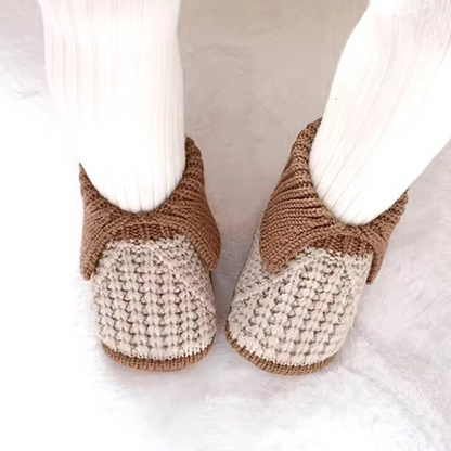 Newborn Baby Shoes Knit