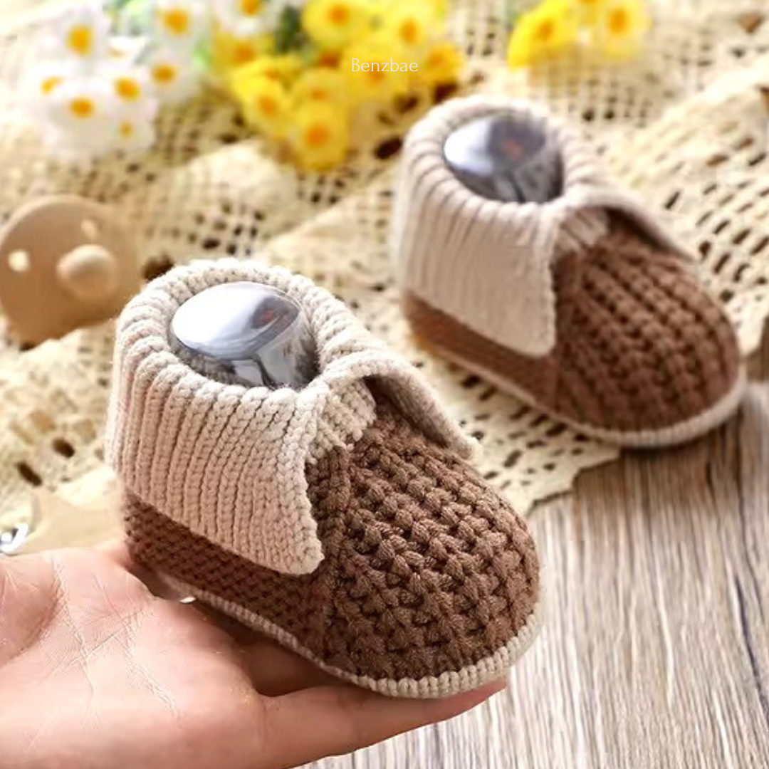 Newborn Baby Shoes Knit